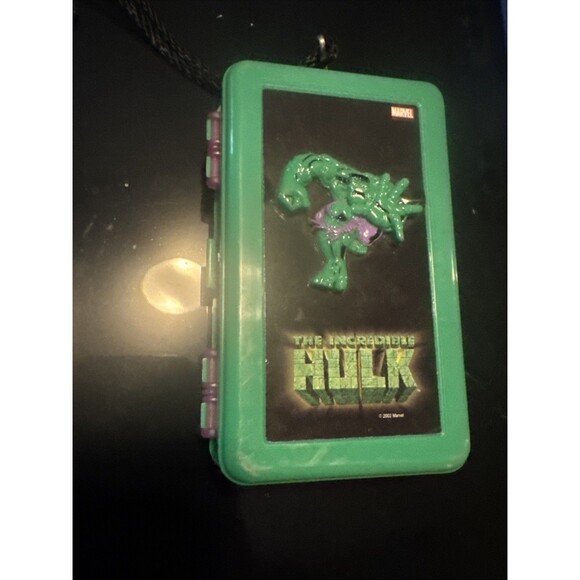 Rand International, LTD Other - Vintage 2004 Rand International Marvel The Incredible Hulk 3D Small Tackle Box